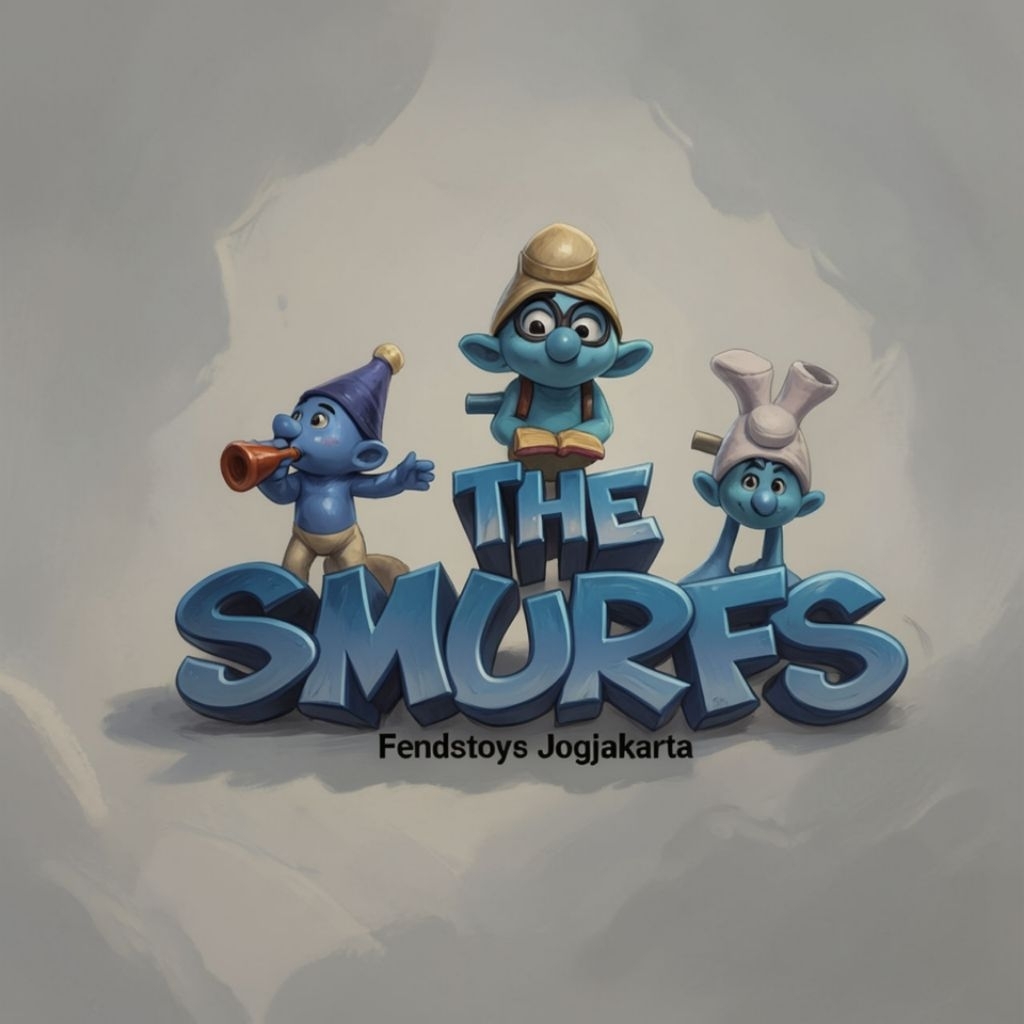 figure McD the Smurfs mix