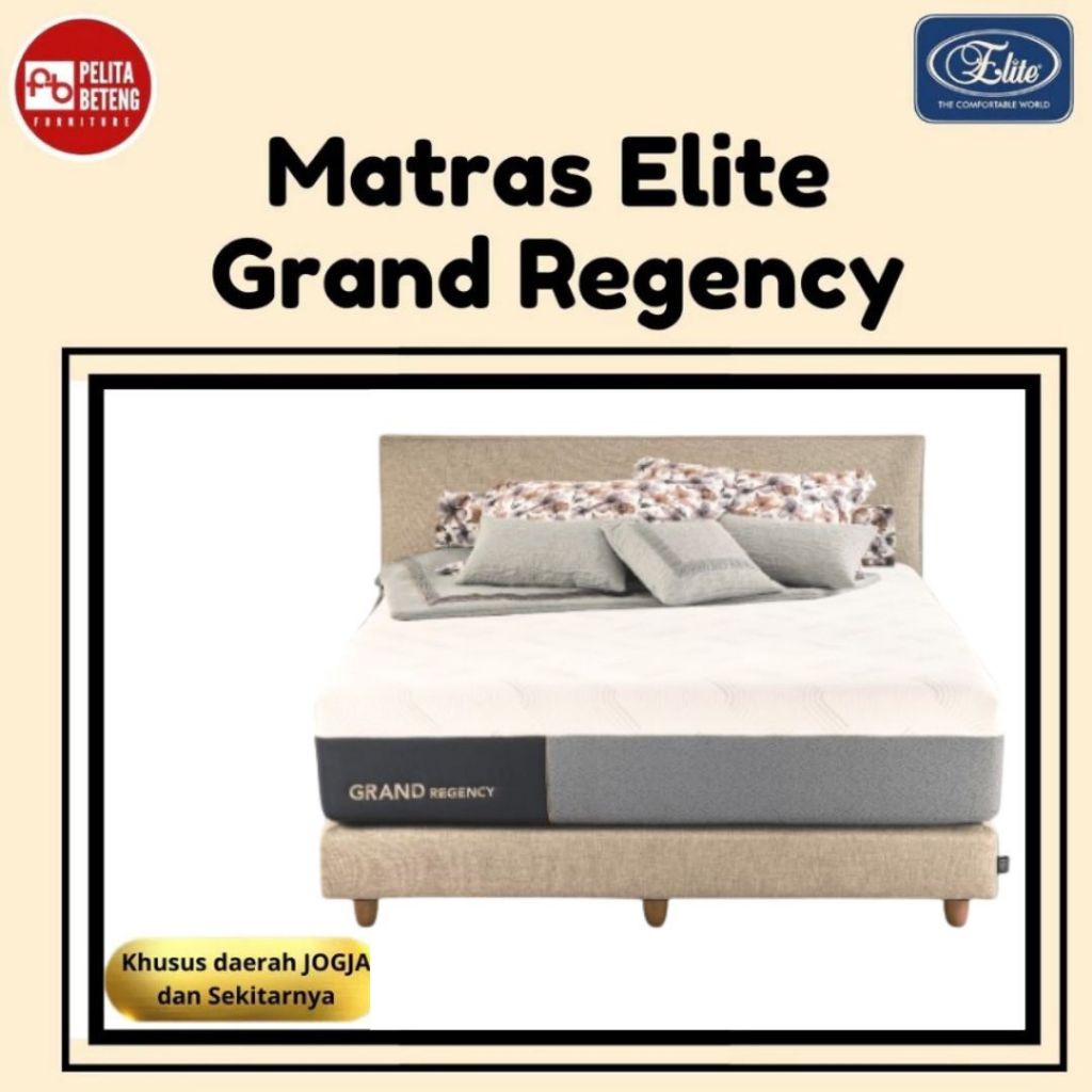 Elite Kasur Springbed New Grand Regency