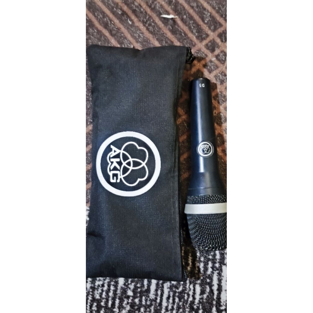 mic AKG D5 seken