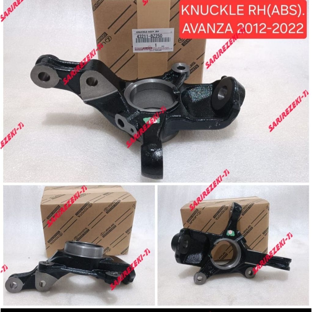 knuckle abs kanan knuckle steer Rh abs avanza 2012-2020 43211-BZ250