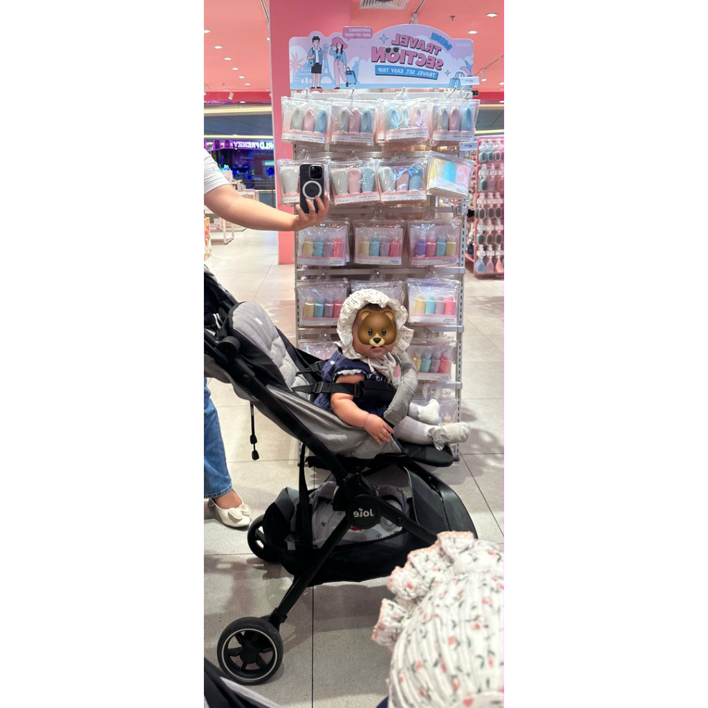 stroller joie pact lite