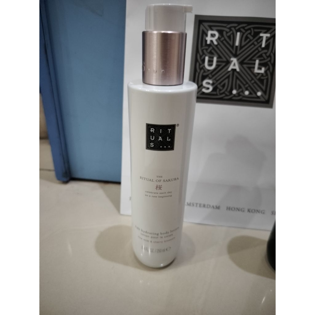 rituals 24h hydrating body lotion original