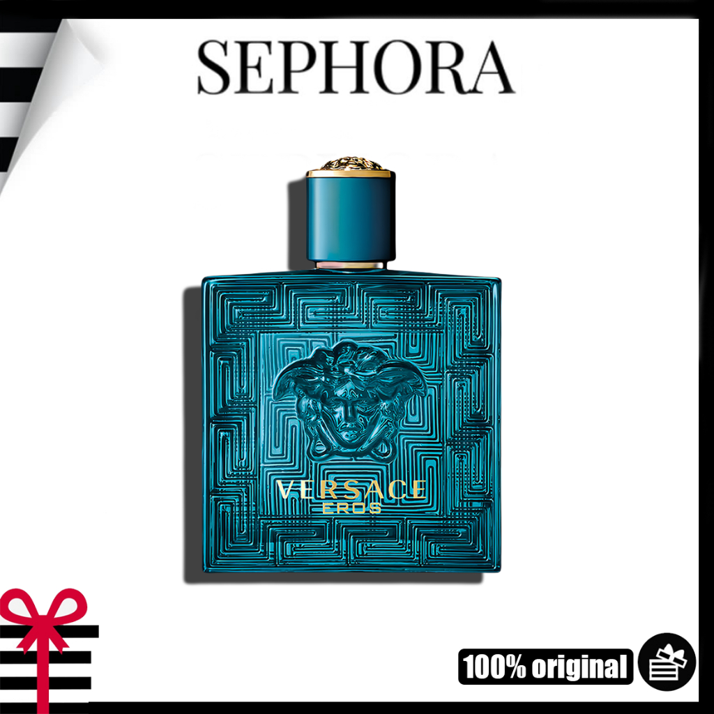 Versace Eros Flame EDP 100ML / Versace Eros EDT 100ML