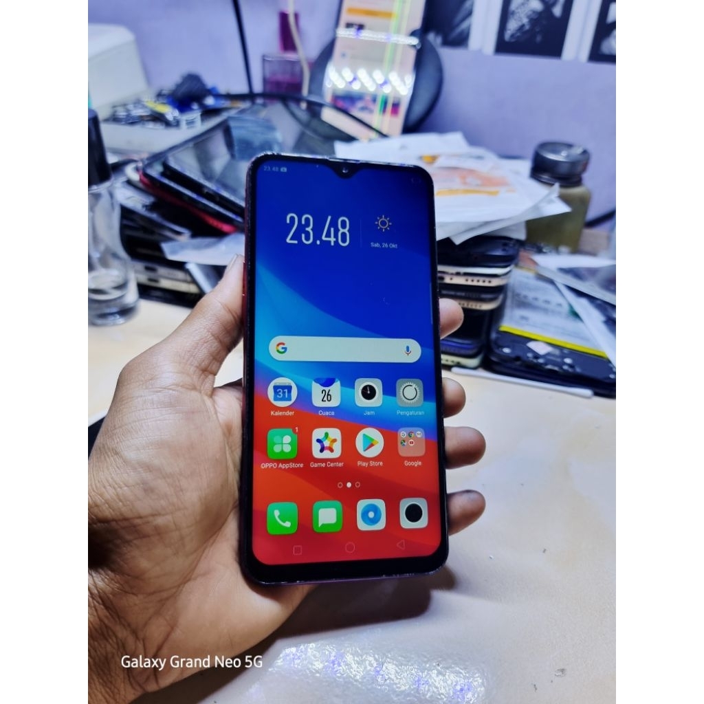 Unit Oppo F9 Ram4/64GB Normal Resmi Original