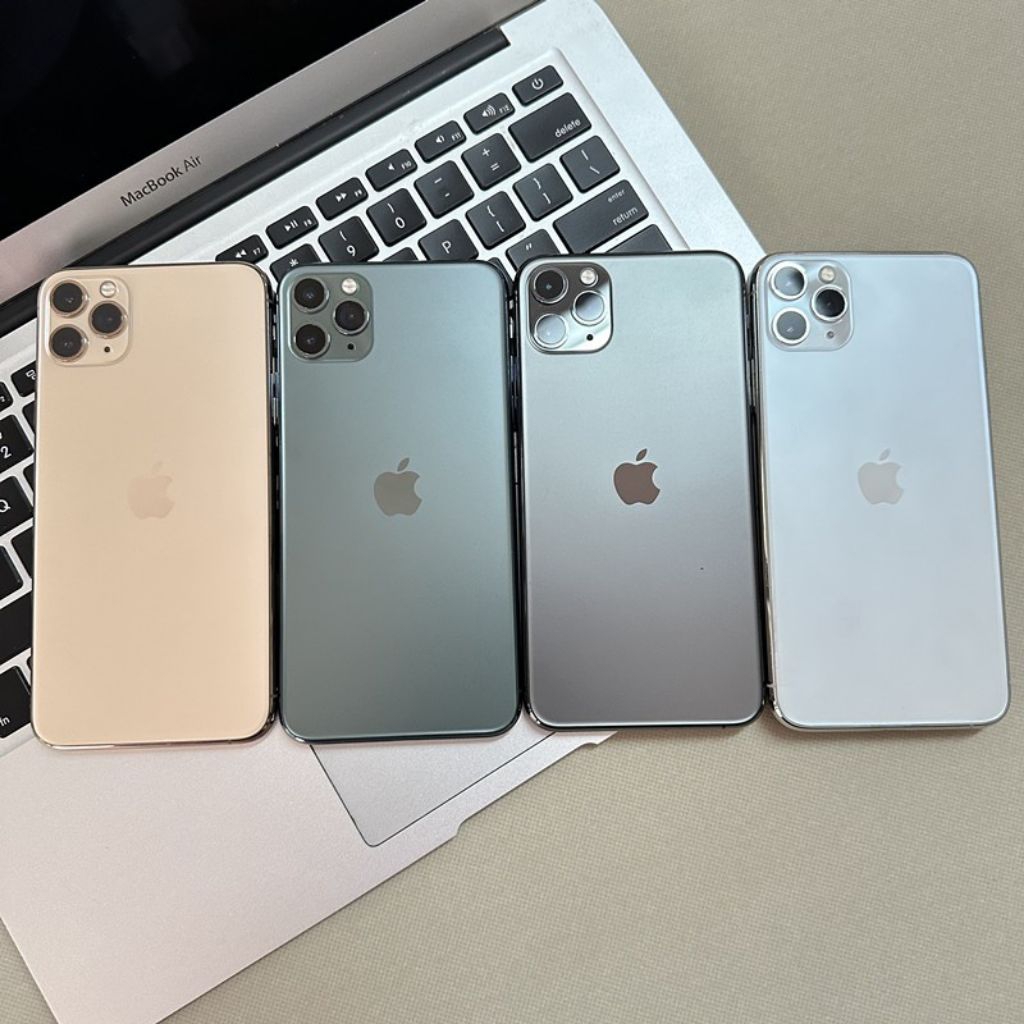 headphone IPhone 11 pro max 512 GB original dan bergaransi (hp second)