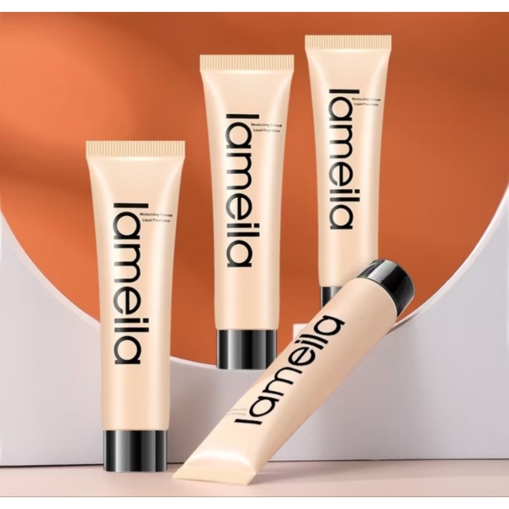 foundation lameila ligh concealer