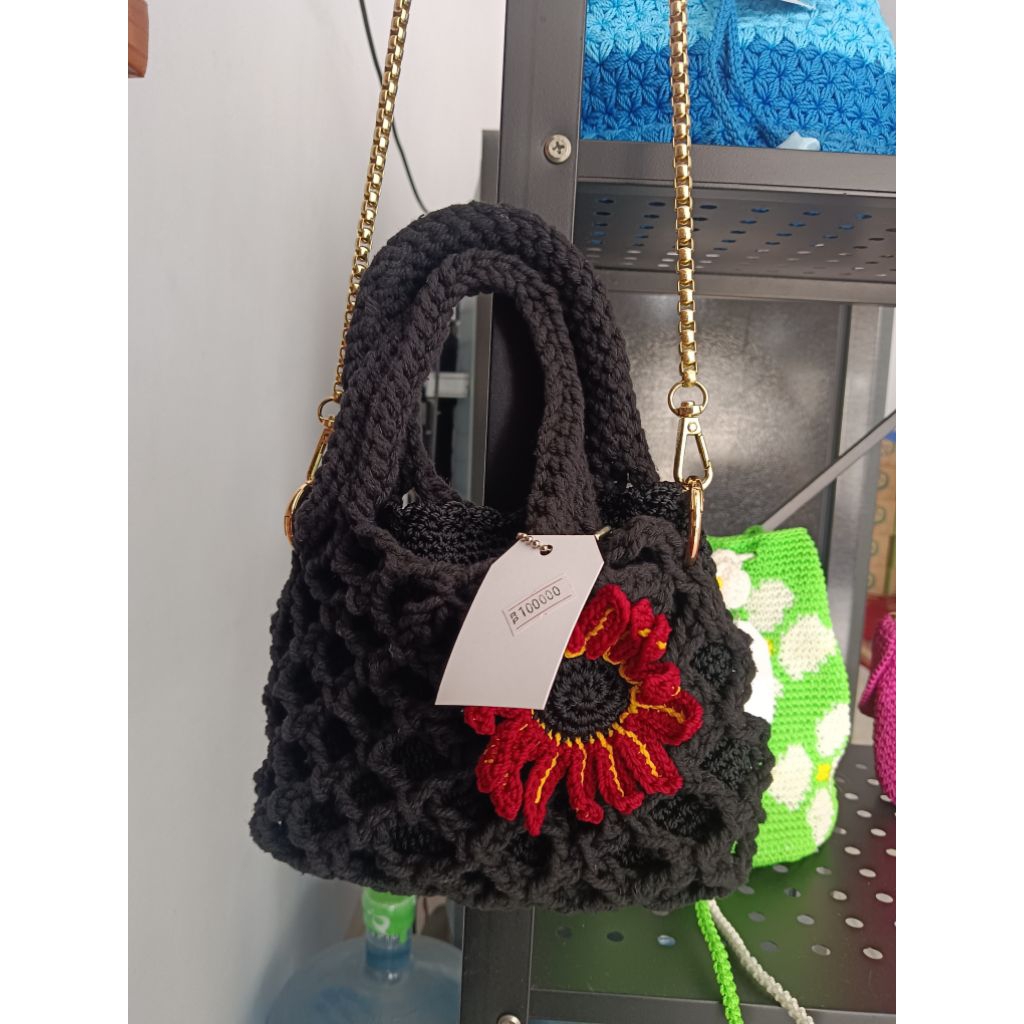 Tas Rajut Jaring