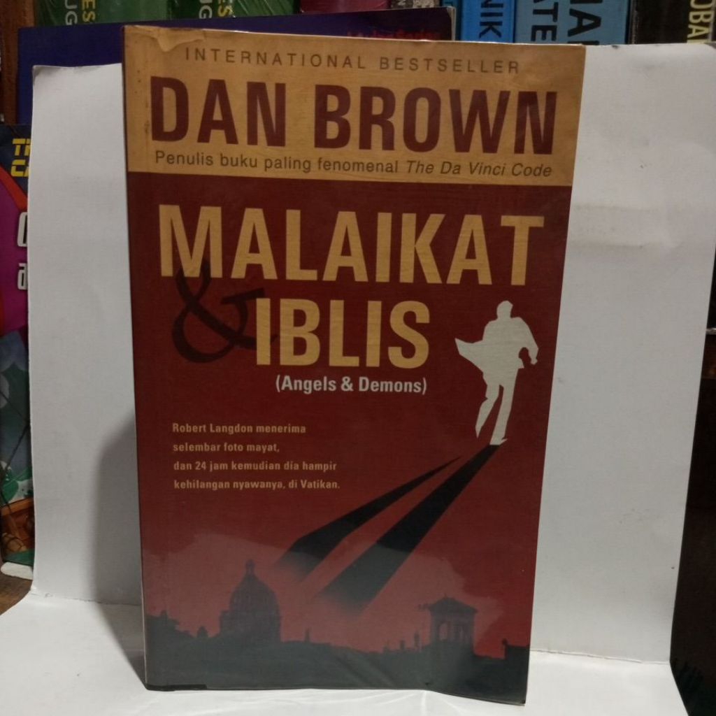 BUKU MALAIKAT&IBLIS(Angel&Demons)