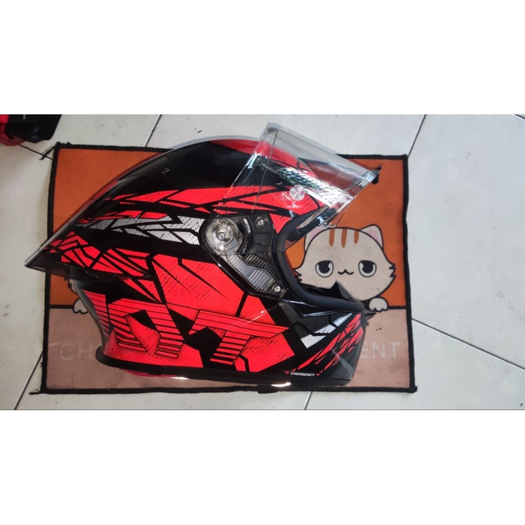 KYT TT REVO SIZE XL