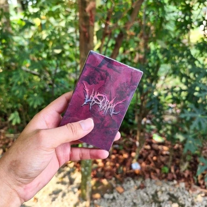 KASET TAPE VISCRAL - Entrance Into Terrifying Imagery
