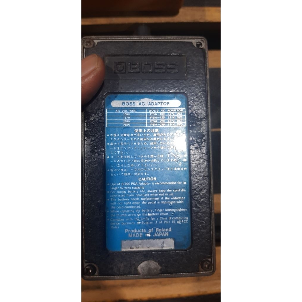 digital delay DD-3 made in japan