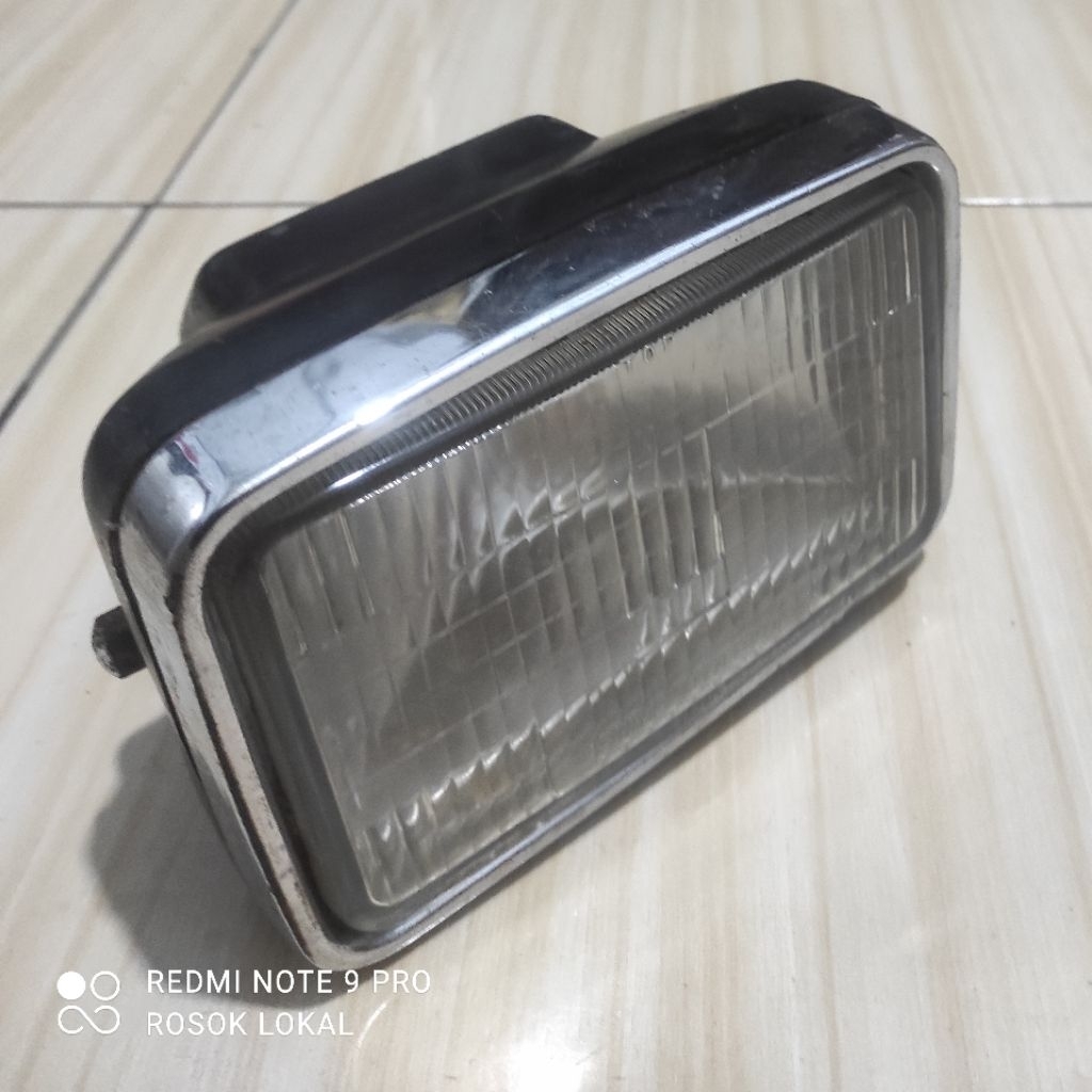 headlamp lampu depan suzuki TS125 TRS A100 Econos original