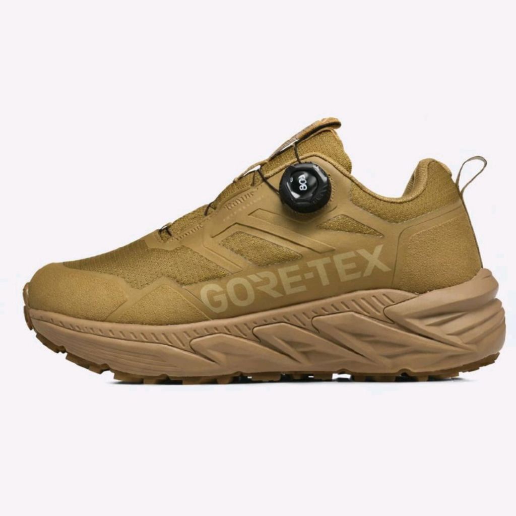 Sepatu Hiking North Face BOA Gore-Tex Coyote Brown - Coyote Brown