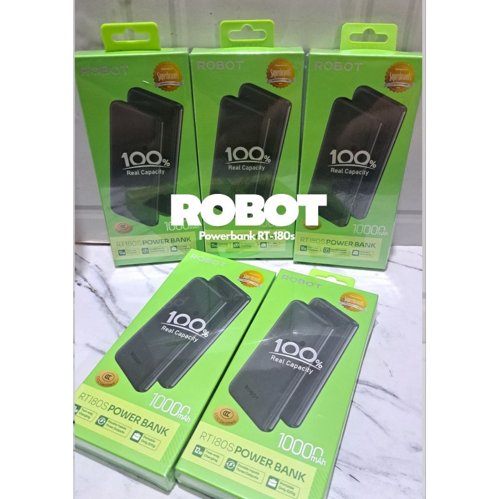 POWERBANK 10000 MAH ROBOT RT180S