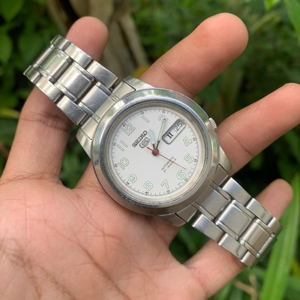JAM TANGAN SEIKO 5 AUTOMATIC OTOMATIS 7s26