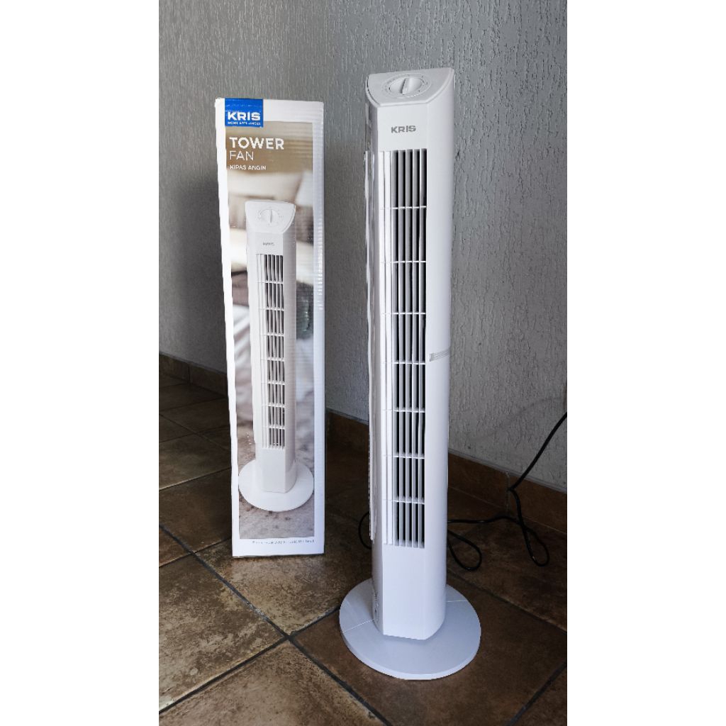 Kris Tower Fan Kipas Angin Berdiri 45 Watt