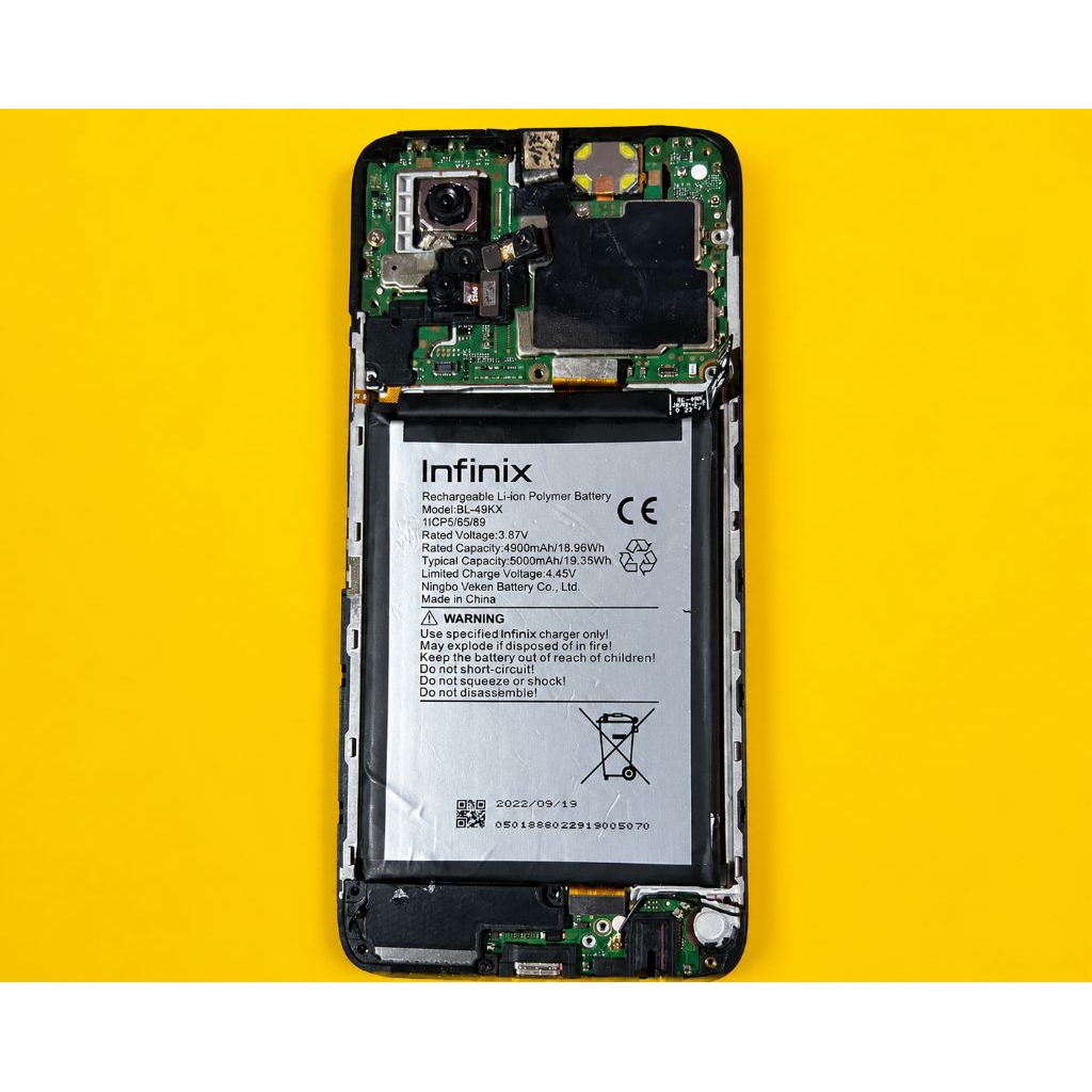 Mesin infinix note 12 2023 minus