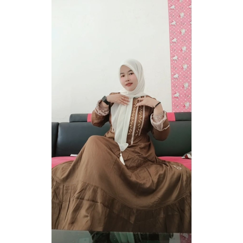gamis ori by shabrina realpic balqis