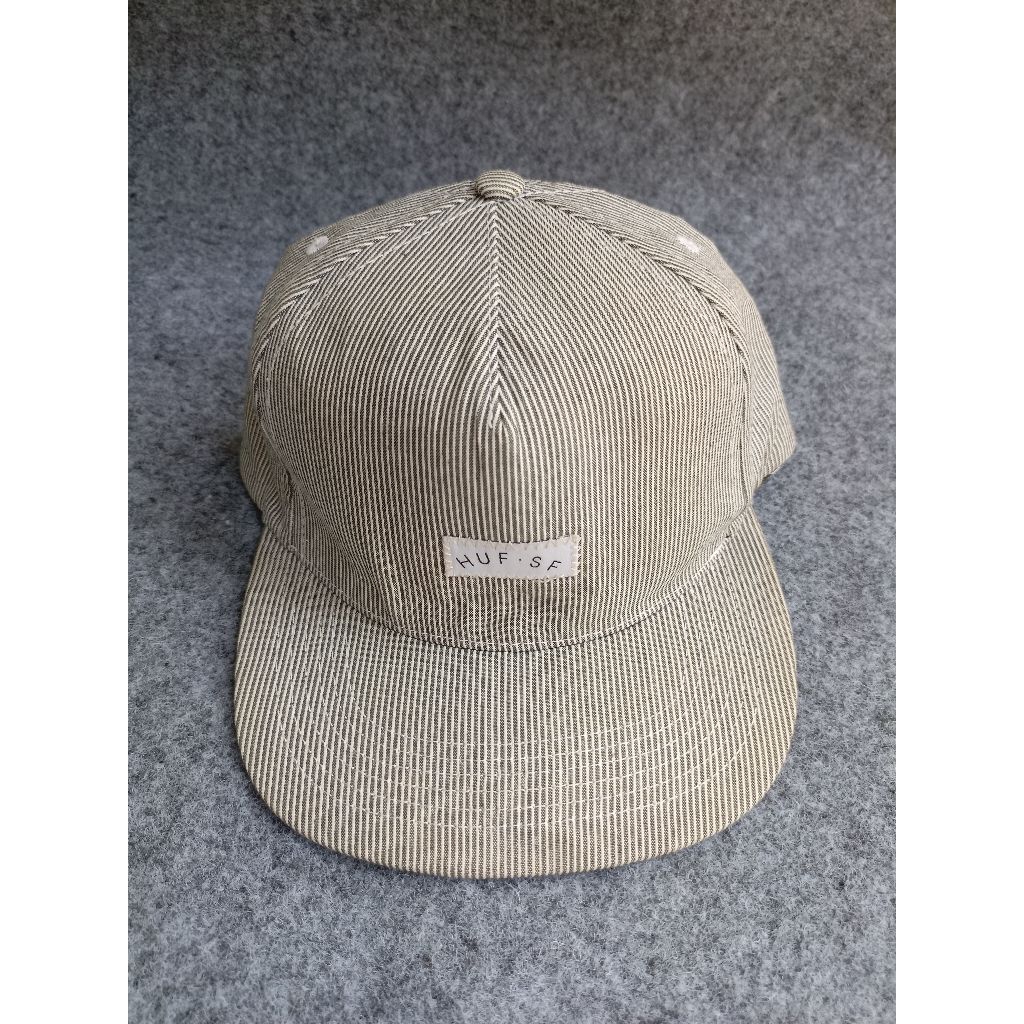 HUF stripe huf sf snapback