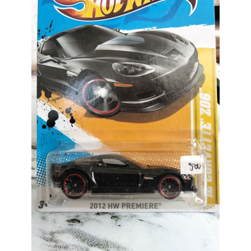Hot Wheels 2012 HW PREMIERE 12 Corvette Z06