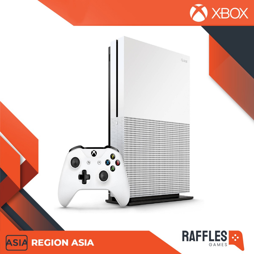 [CLEARANCE SALE] XBox ONE S 500GB - SECOND NO BOX (Unit Only)