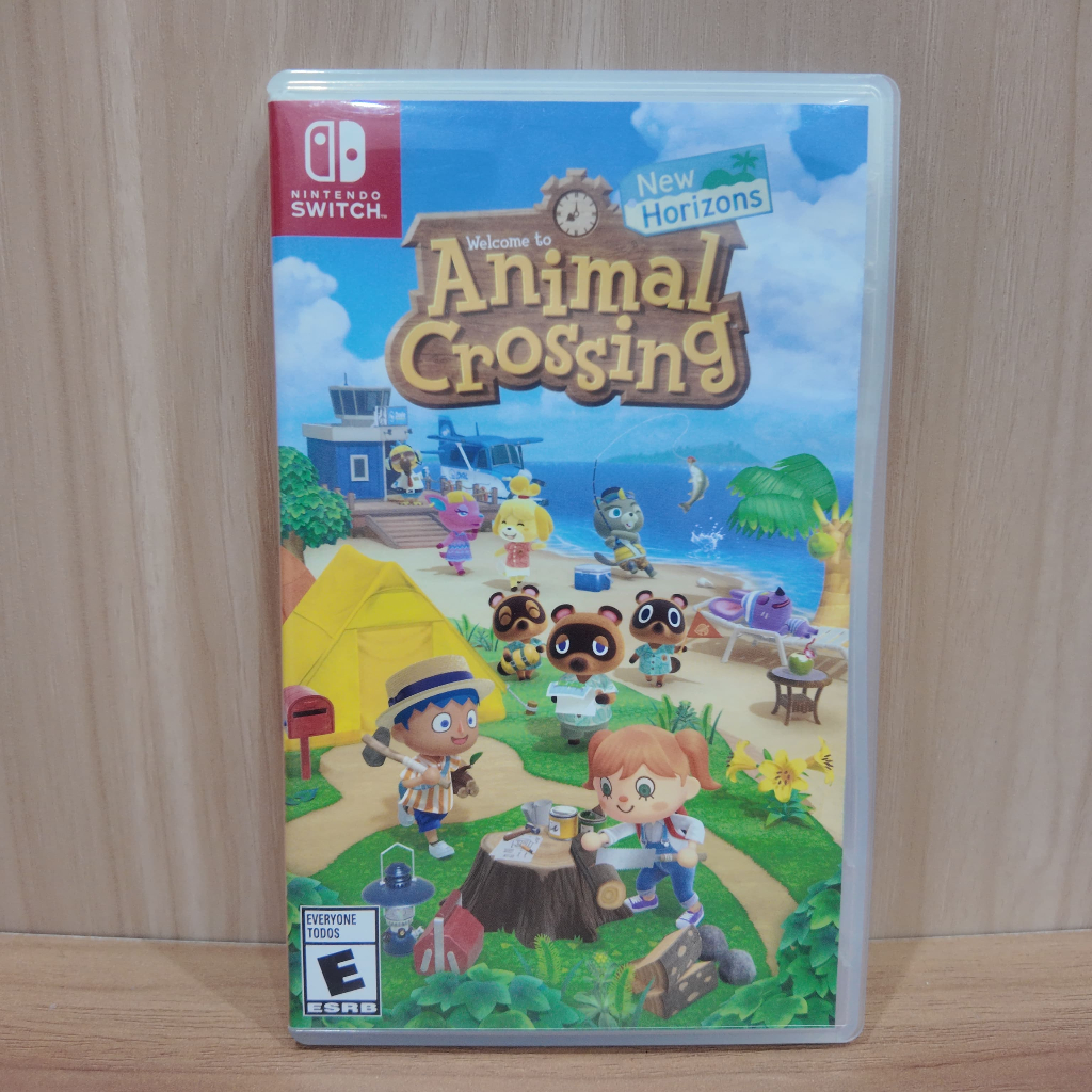 Nintendo Switch Animal Crossing New Horizons Original Bekas Second Game Switch ACNH