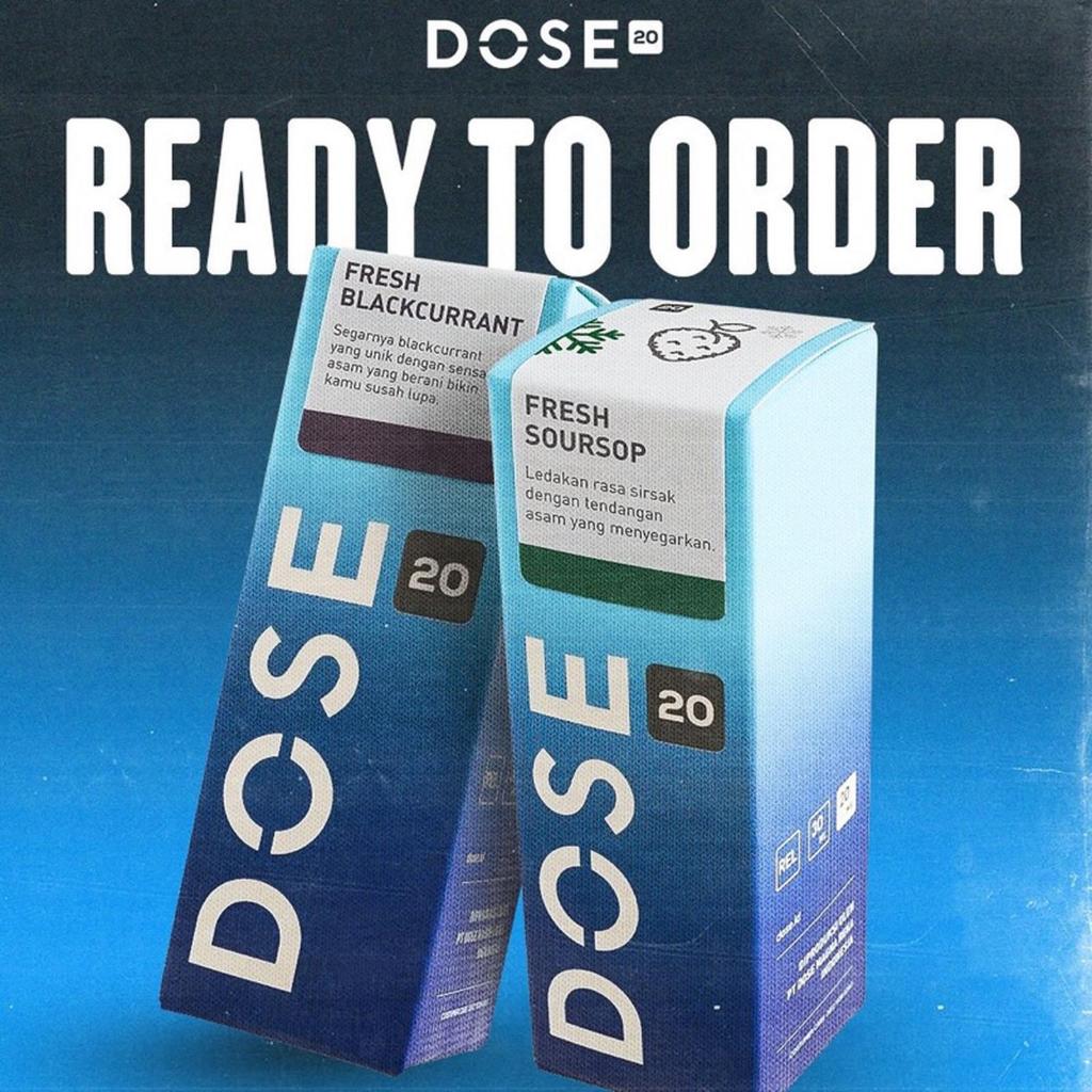 Salt Nic Dose 20 Fresh Blackcurrant 20mg 30ml Icy Ice Saltnic Pods Pod Liquid Vape Hex