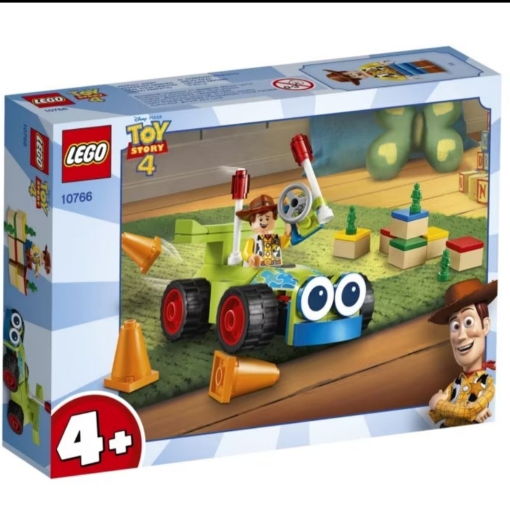 LEGO Toy Story Woody & RC (10766)