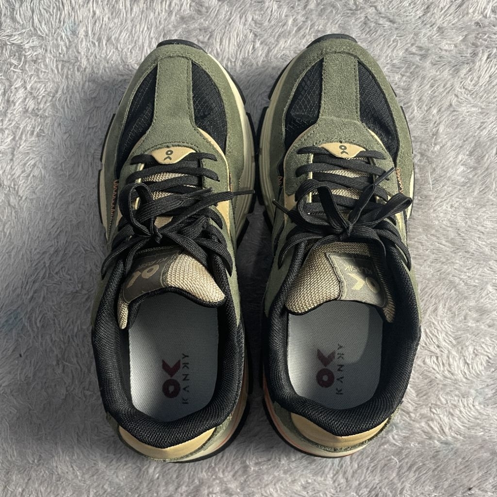 [Preloved] Kanky - Klasik Roadstar - Greenish Grass