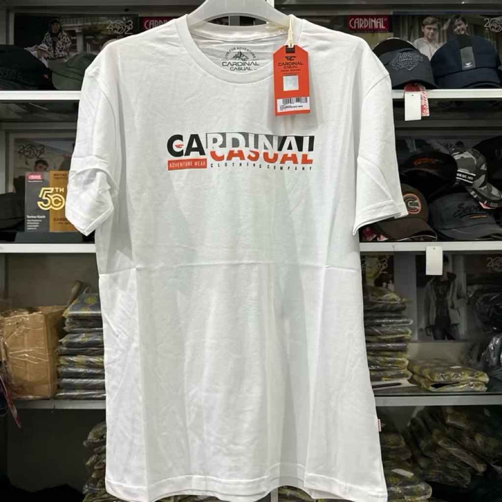 Kaos Cardinal Casual Original