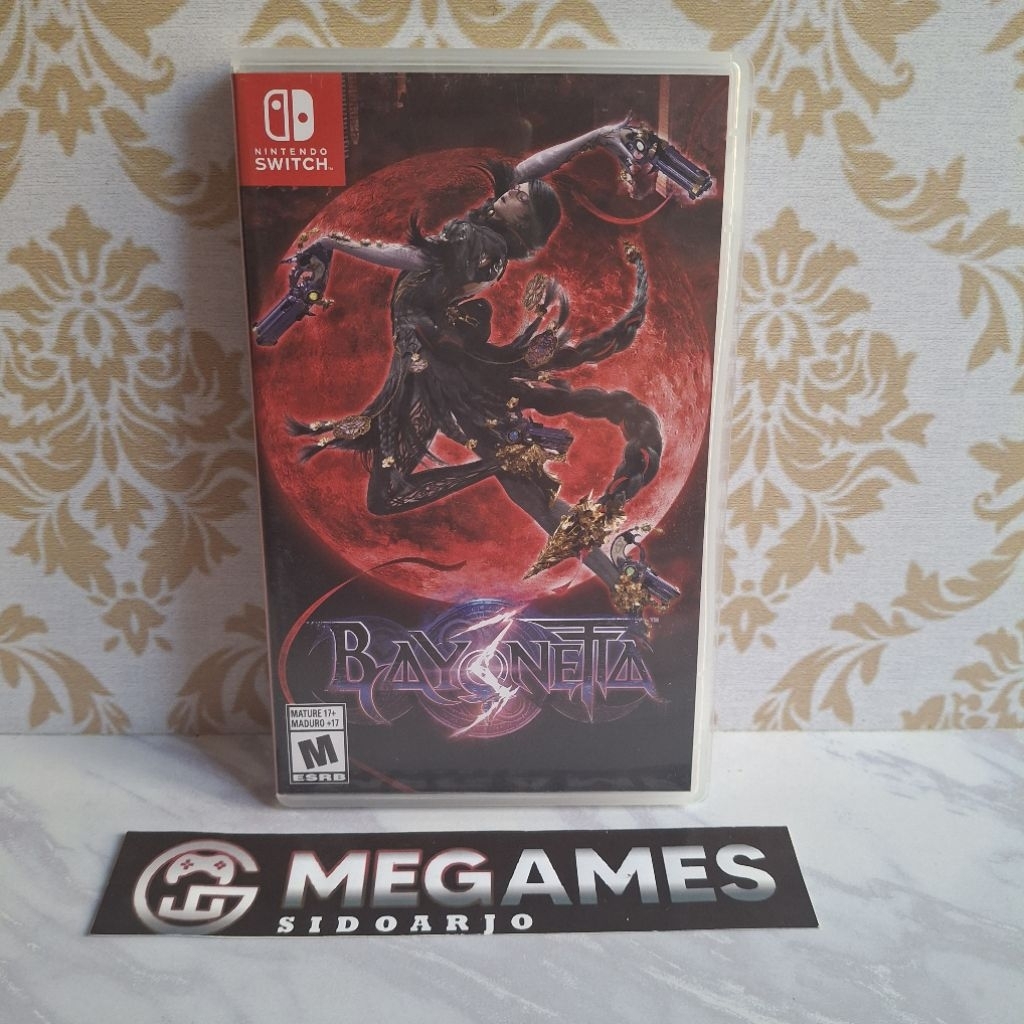 Bayonetta 3 Nintendo Switch - Second/Bekas