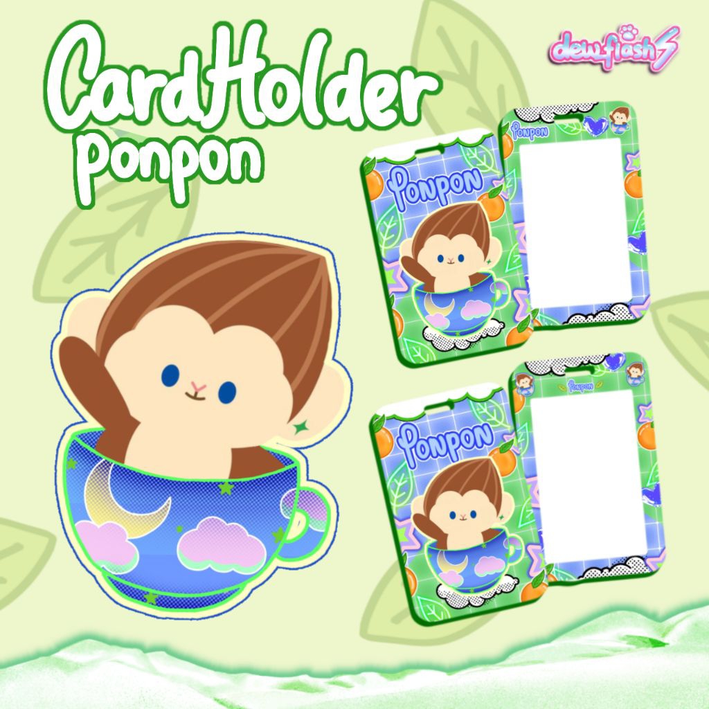 CARD HOLDER PONPON// AlmondProgress GMMTV