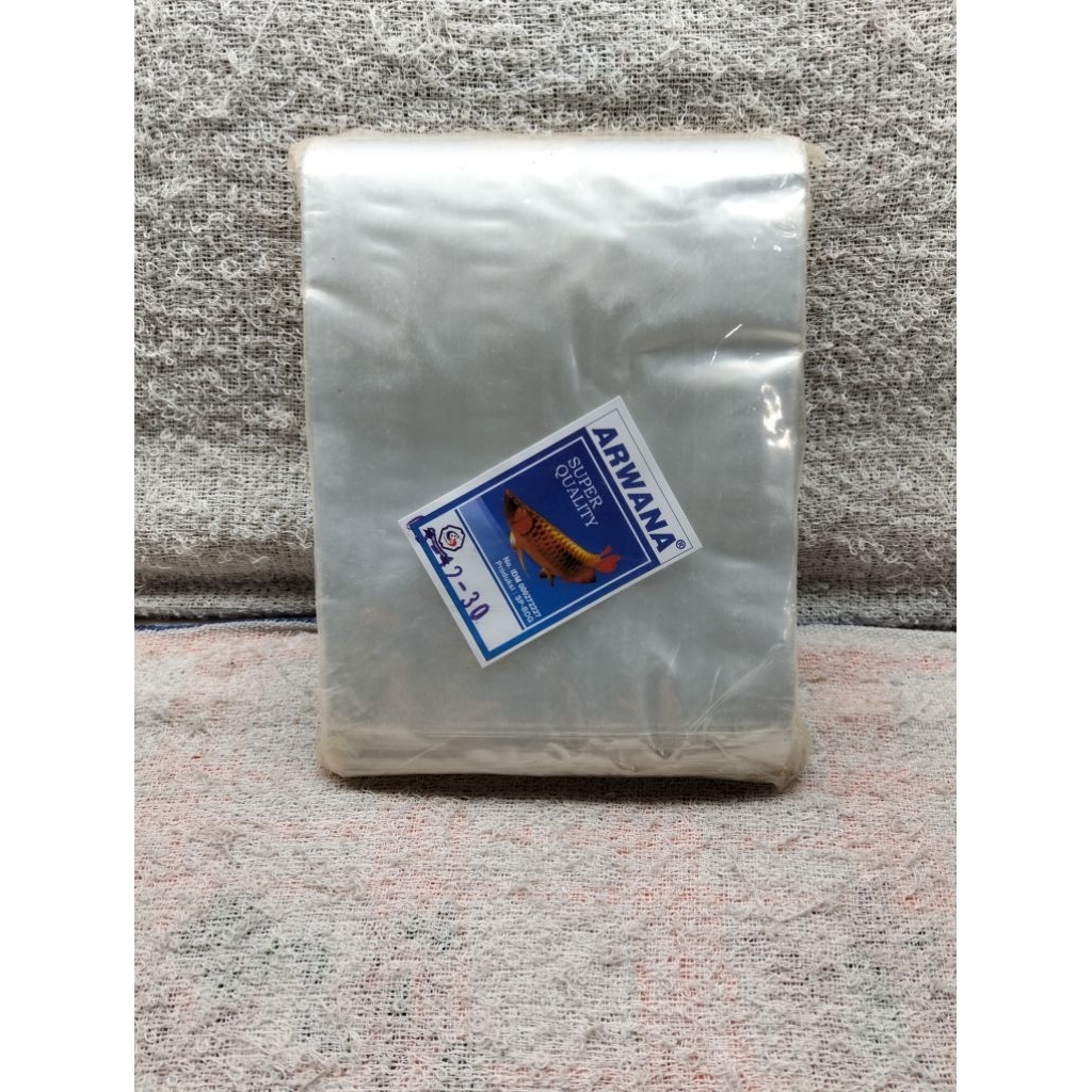 ARWANA PP BENING/ Plastik PP Arwana UK 12X30 ( Hrg 1BKS)