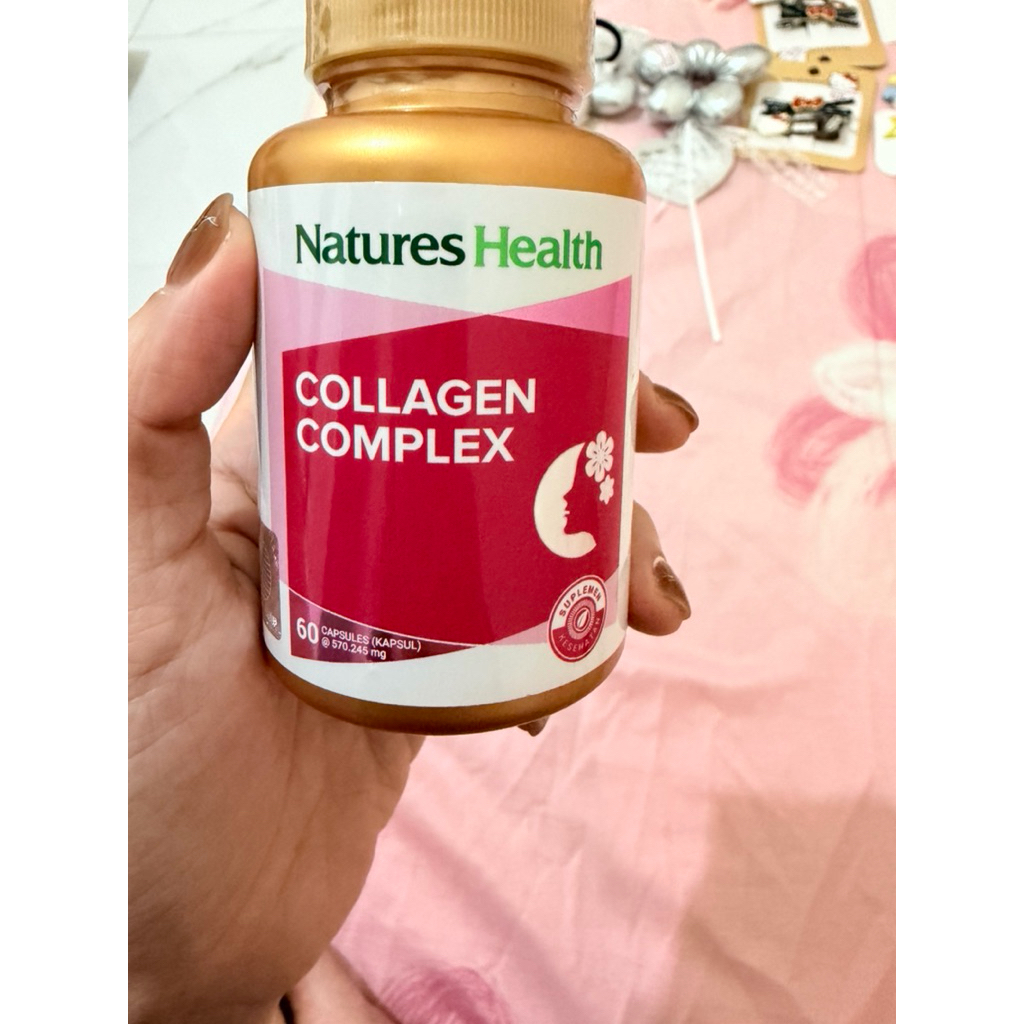natures health collagen complex