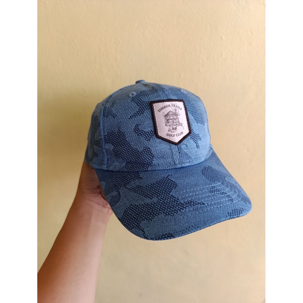 topi golf titleist pria by imperia caps polyester second terbaik