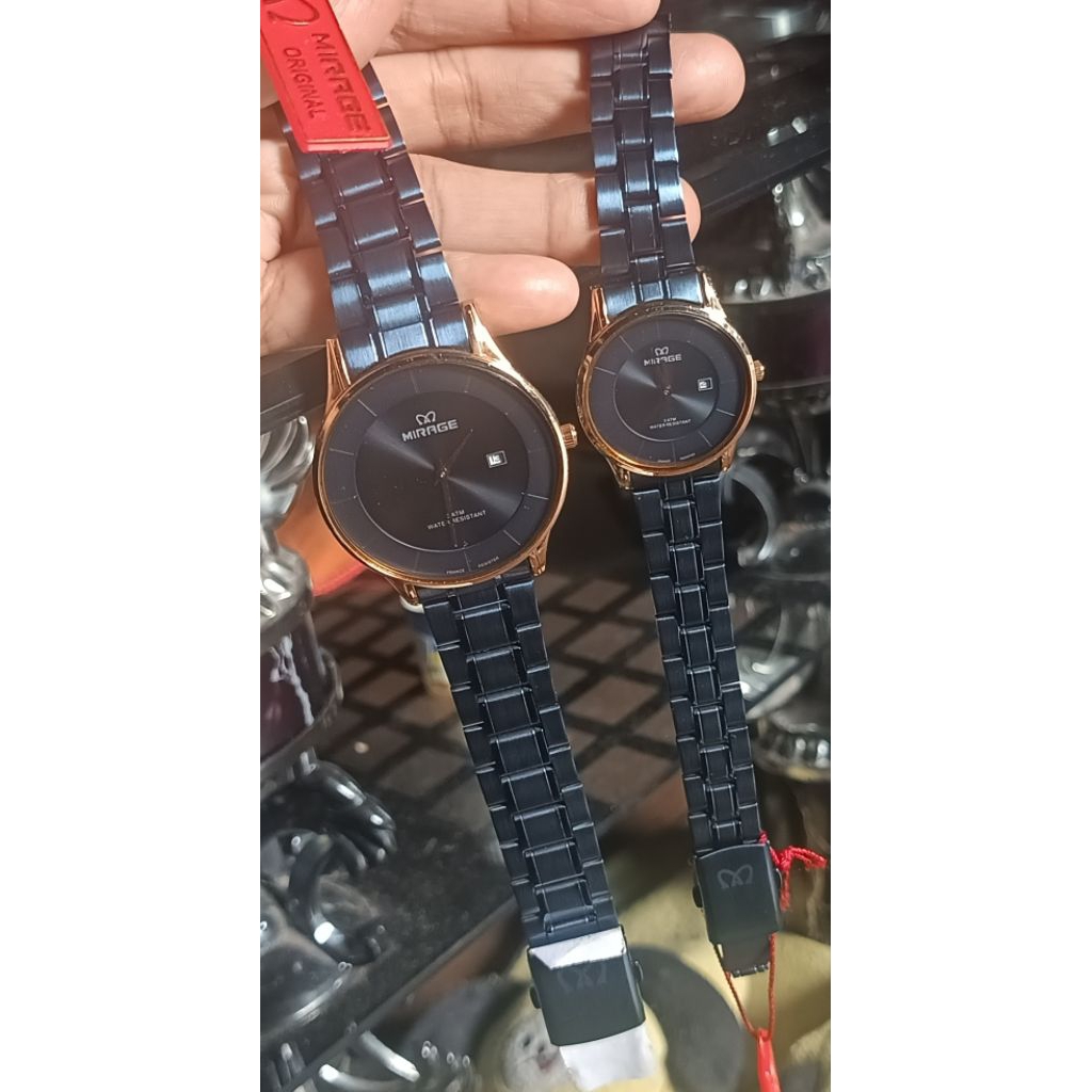 Jam tangan Pria Wanita 8670 MIRAGE