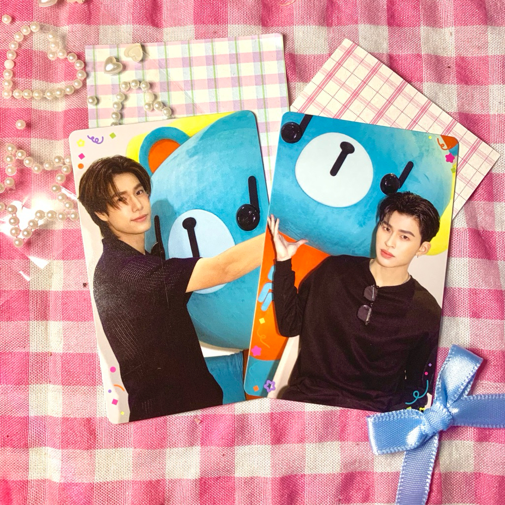 [READY STOCK]  BEDAK bedak THAILAND PC CC PHOTOCARD HFB HAPPY FAMILY BOND PERMPOON PONDPHUWIN POND N