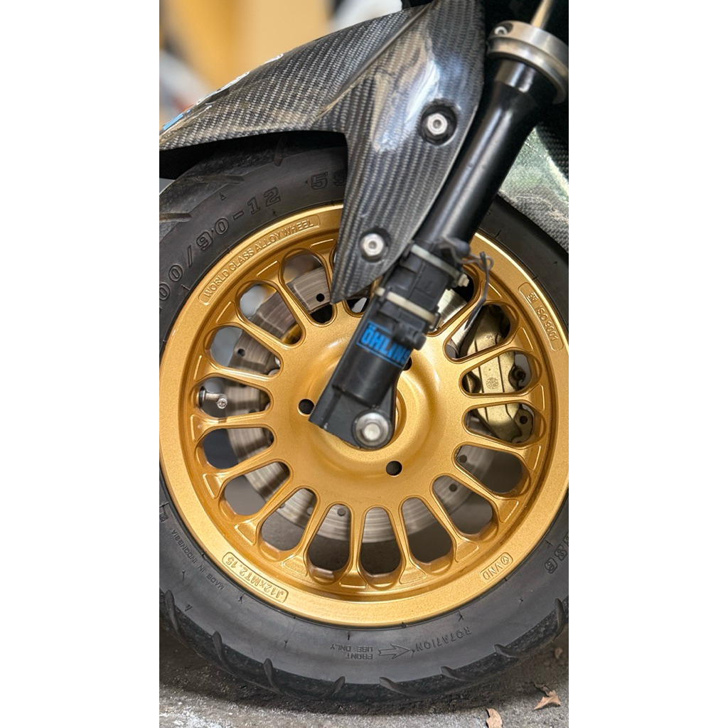 VND Roulette Ring 12 inch NMAX OLD plus ban 98%