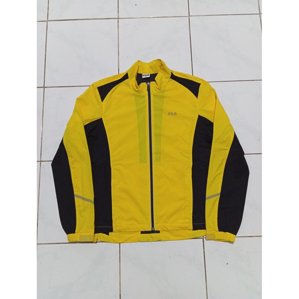 Jacket windbreaker fila original