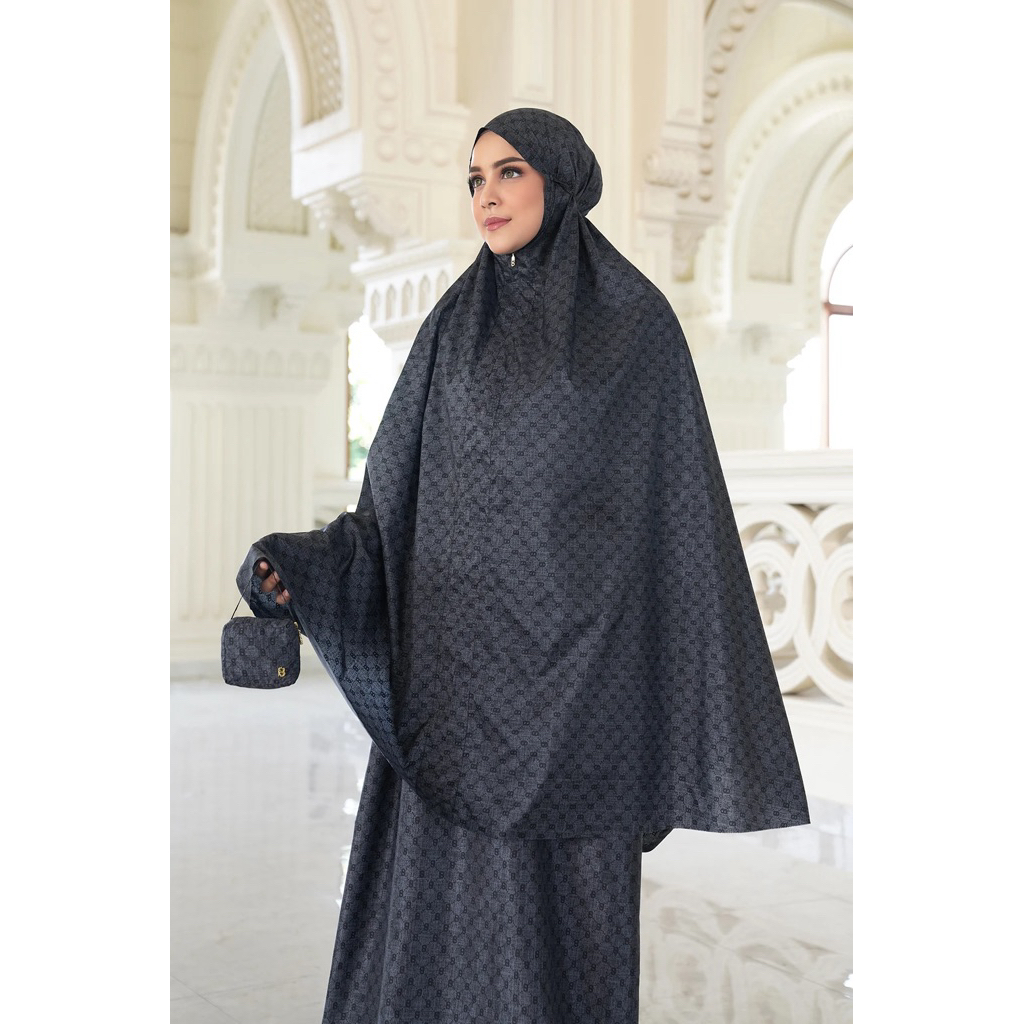 Sale Buttonscarves Monogram Mini Capsule Prayer Robe