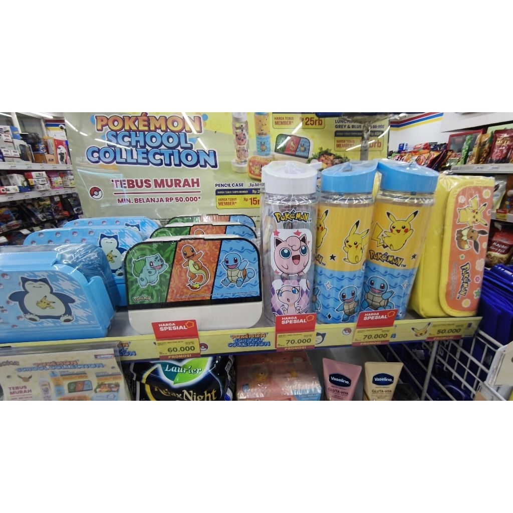 pokemon x indomaret tumbler