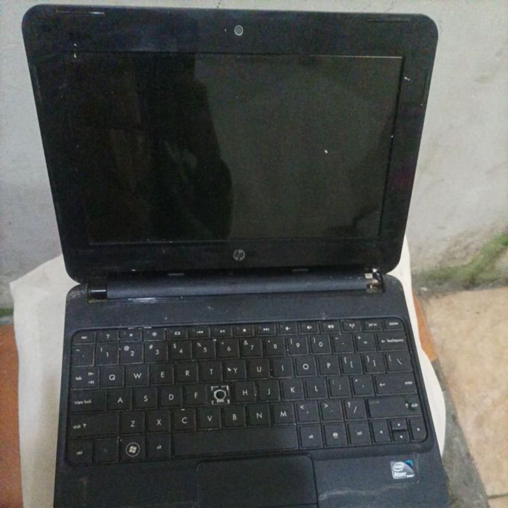 notebook hp mini mati laptop hp matot 110-3014TU