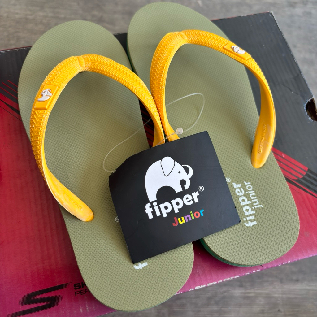 sandal fipper anak original bukan kw