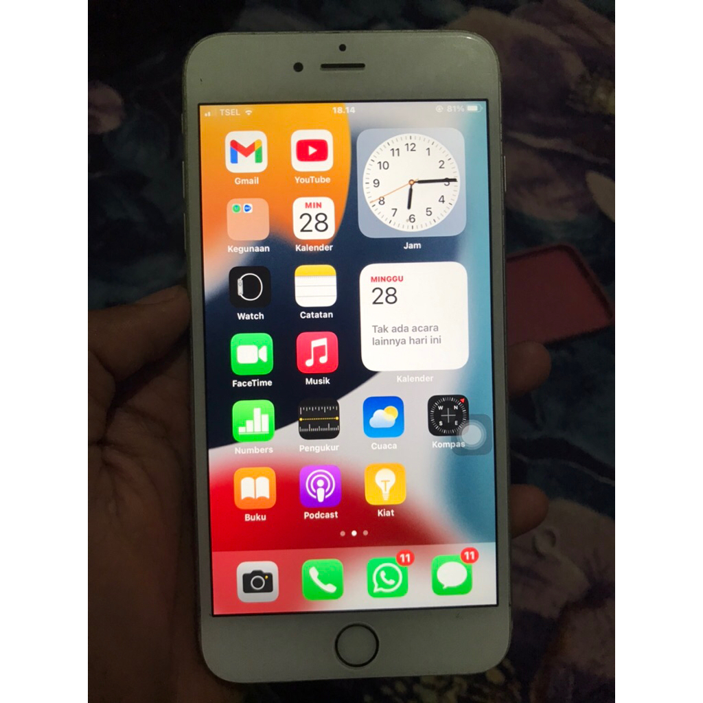 iphone 6s plus 64 gb minus BACA DESKRIPSI