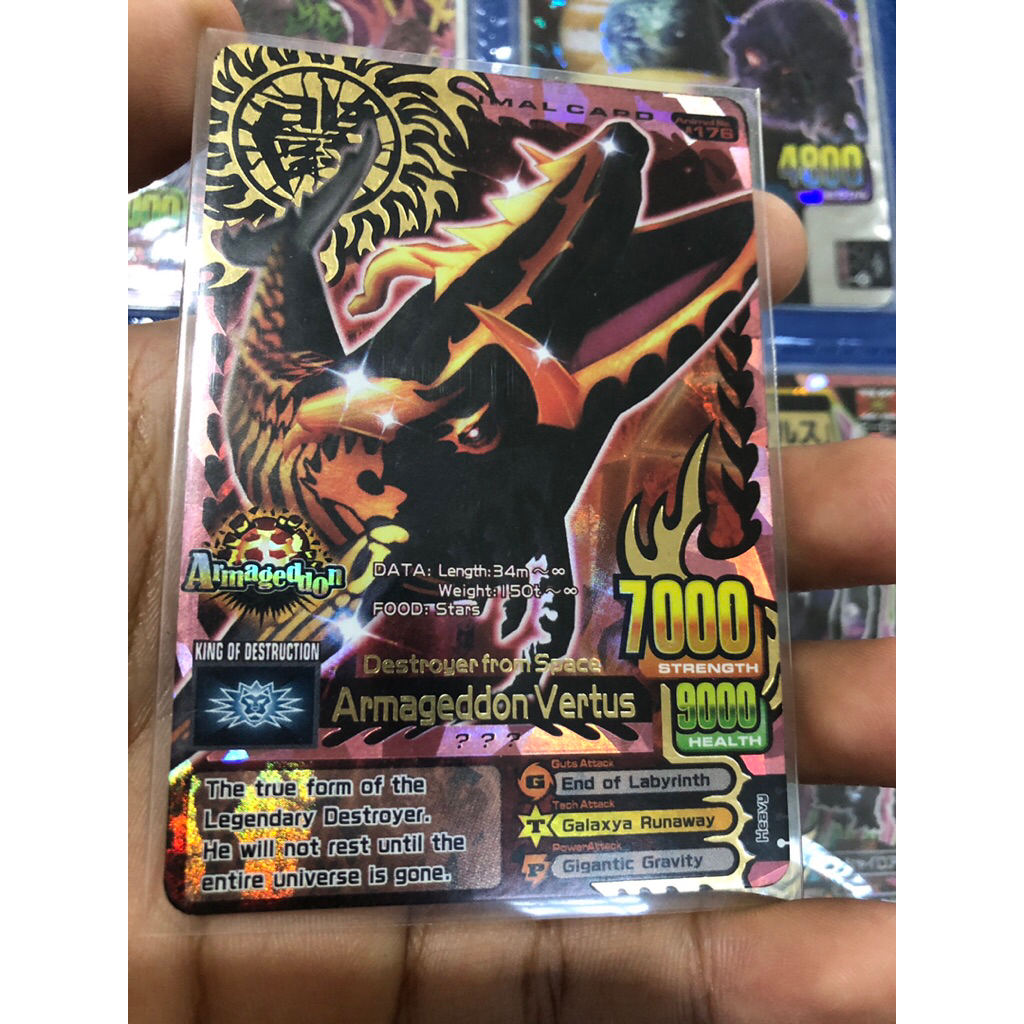 Animal kaiser armageddon + master apollo ultra rare