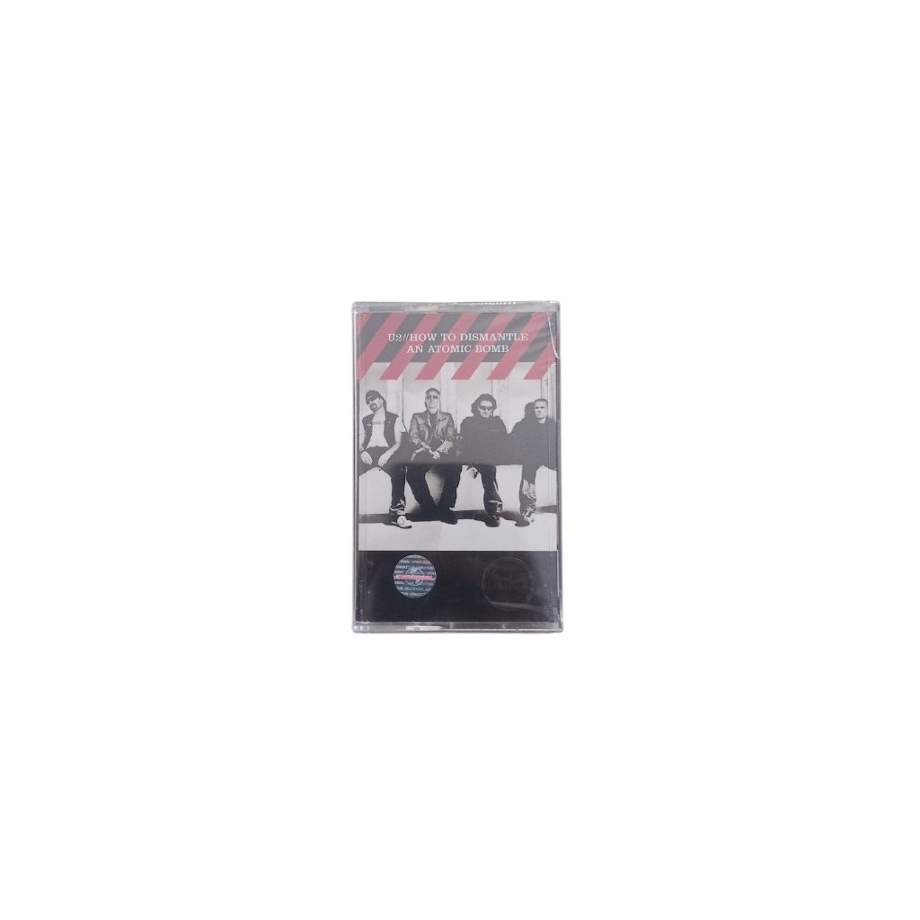 Kaset Segel U2