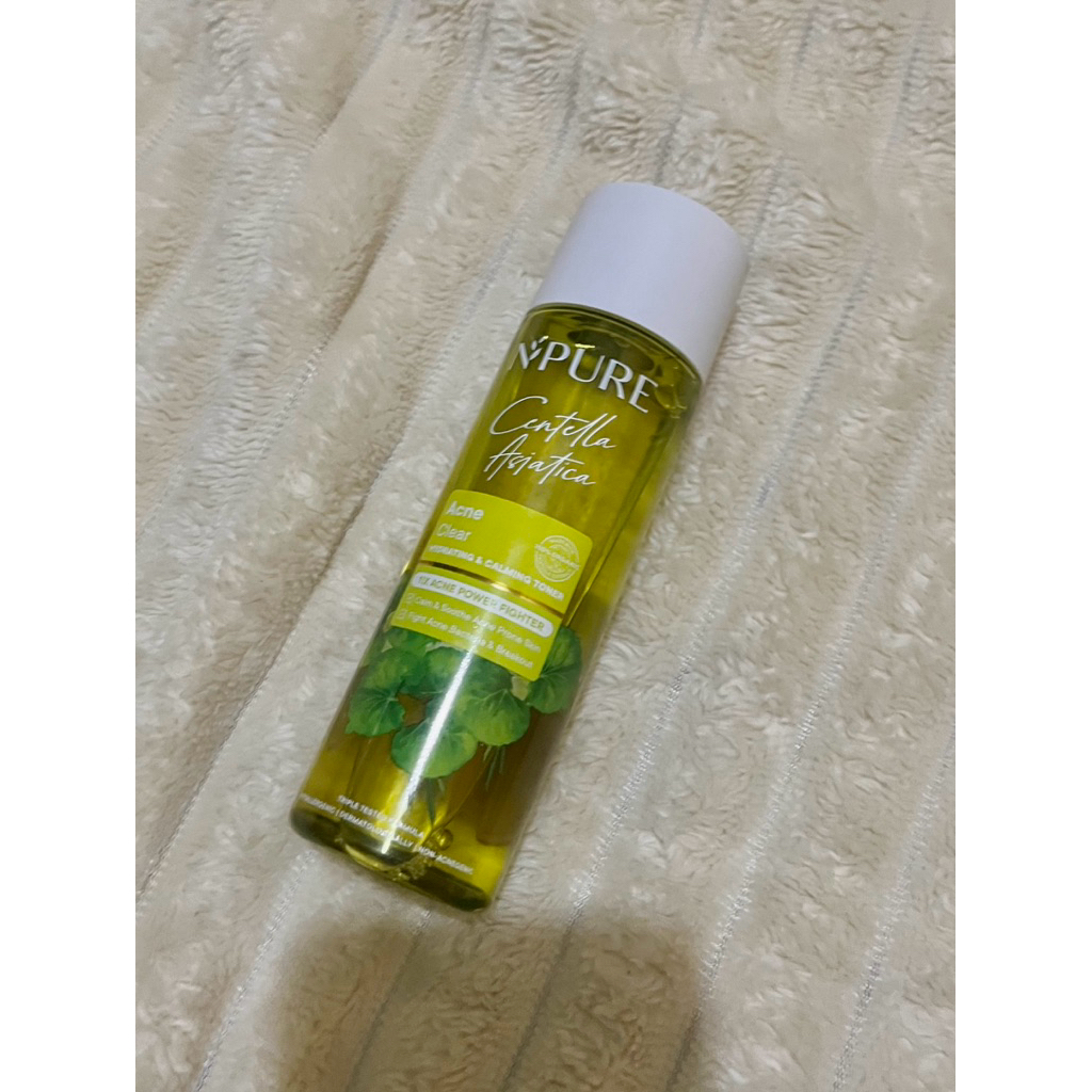 preloved NPURE cica toner 150ml