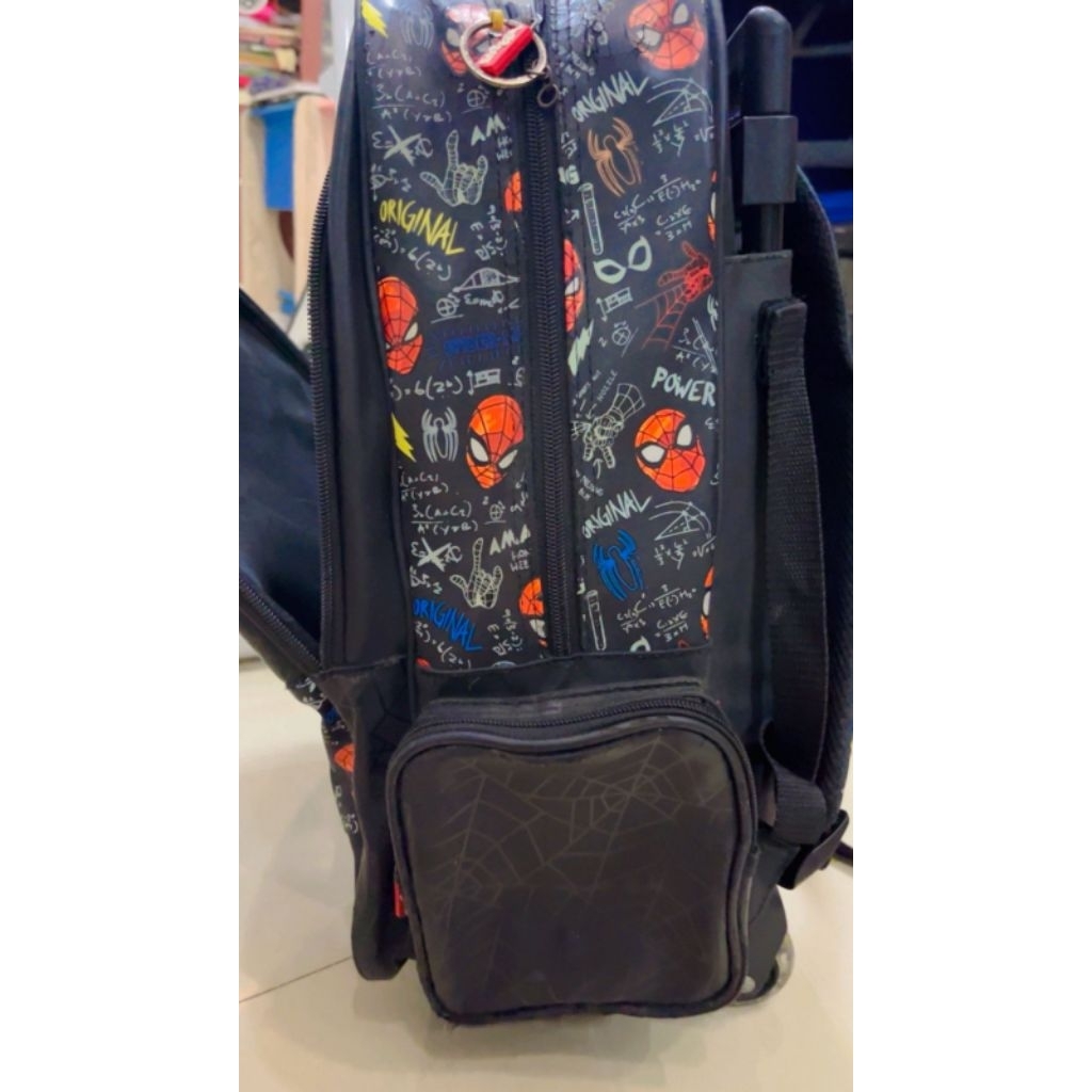 Preloved Smiggle Spider-Man Trolley