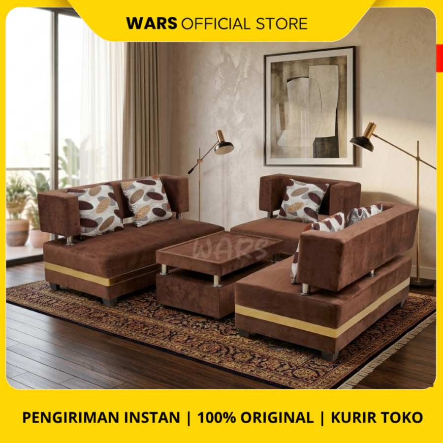 SOFA RUANG TAMU 221 - SOFA RUANG TAMU MINIMALIS - SOFA RUANG TAMU 1 SET