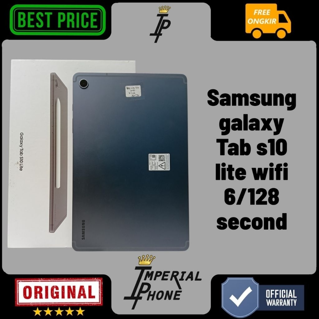 samsung galaxy tab s10 lite wifi 6/128 second